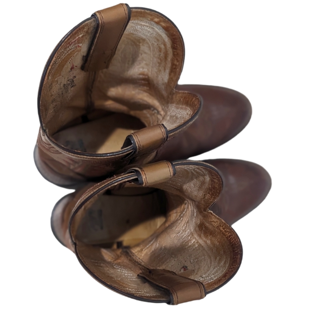 Tony Lama Western Boots 8.5 - Picture 6 of 8